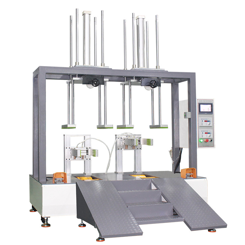 雙工位獨輪車老化測試（shì）係統