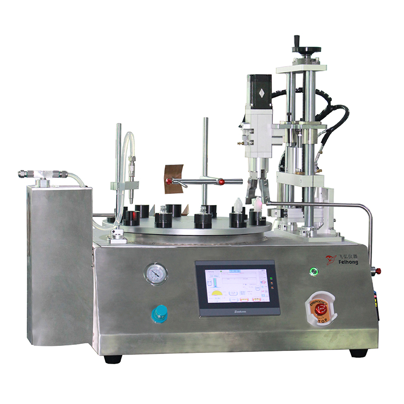 桌麵式灌裝旋蓋一體機