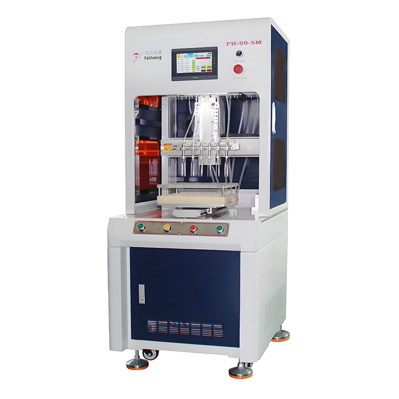 三軸5頭自動注油機