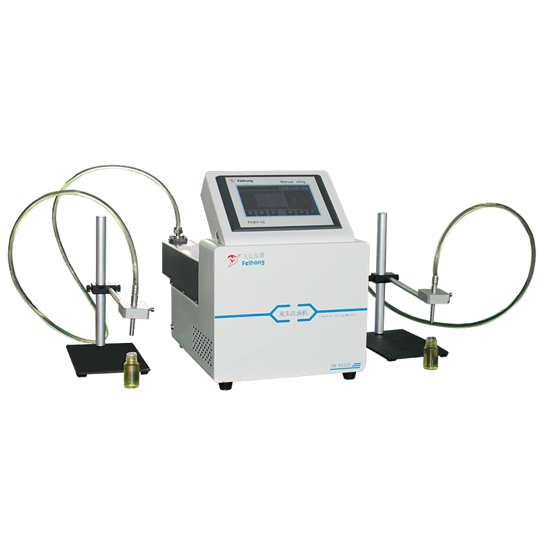 雙頭手動注油機支架式（shì）（60ml）