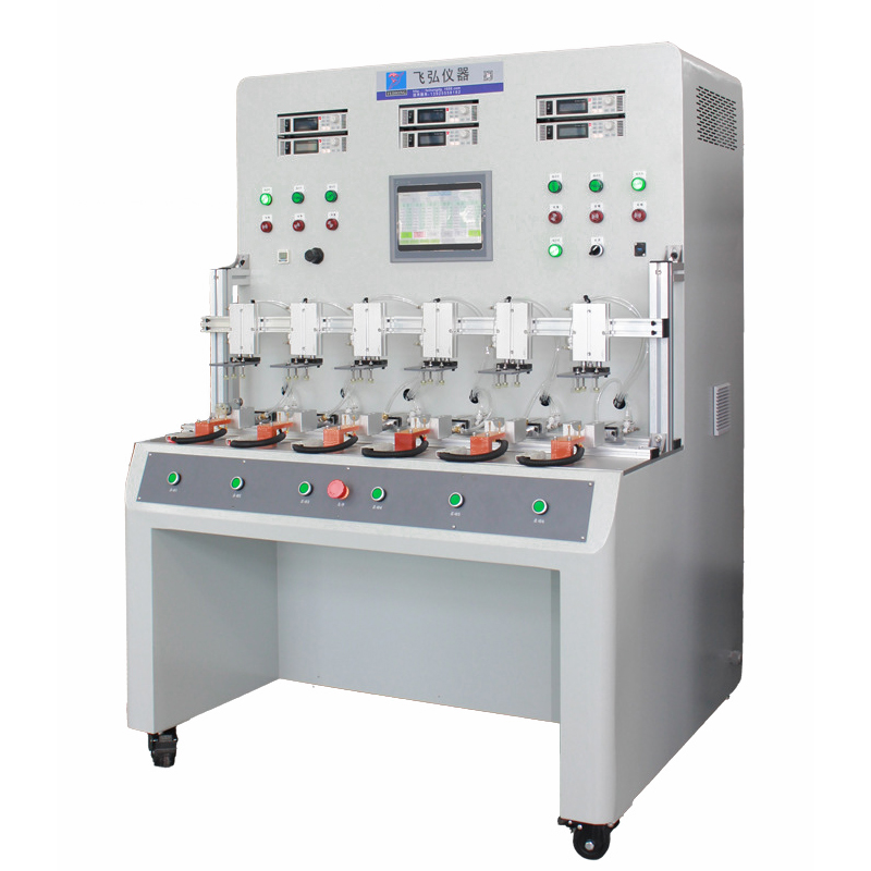 6工位機芯產（chǎn）線試驗機