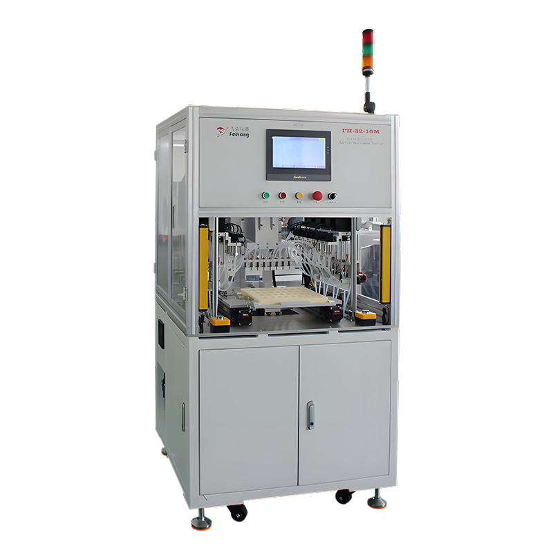 16通（tōng）道矩陣吸阻測試機