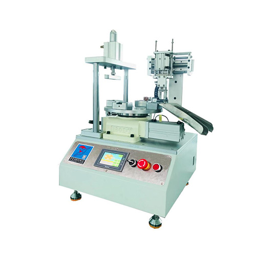 煙彈電（diàn）極壓合機（測電阻）