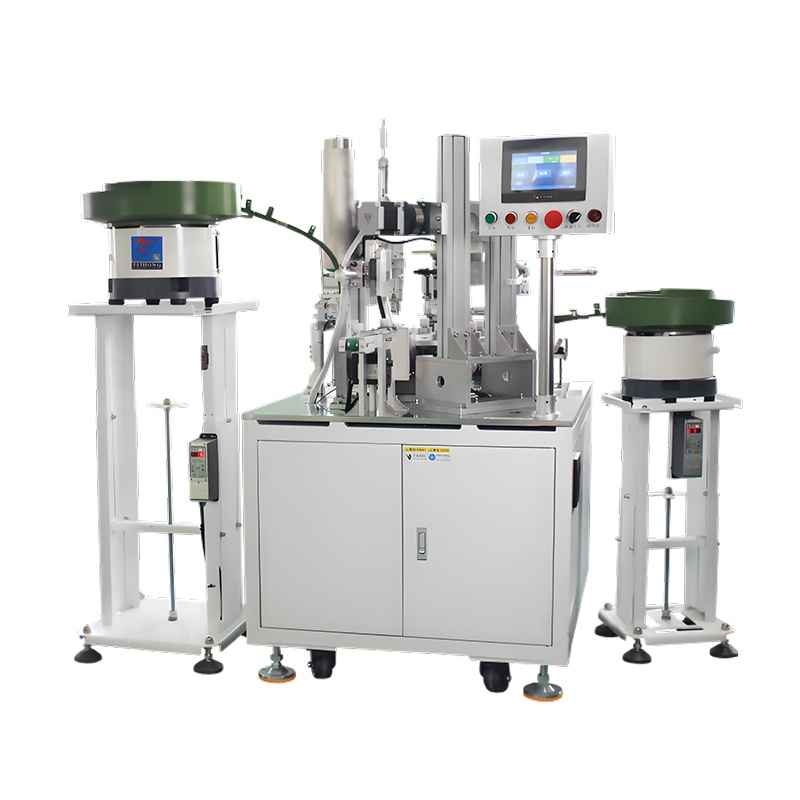 注油旋蓋組裝機