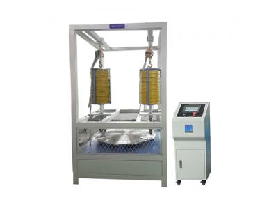 雙工位圓盤式腳輪疲勞試驗機