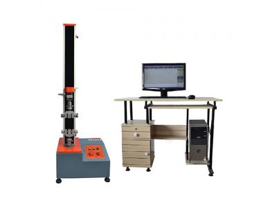 電腦式單柱伺服拉（lā）力試驗機