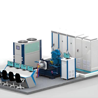 高速電機試驗台