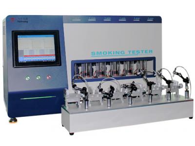 6工位壓蓋吸阻測試（shì）機-帶掃碼槍