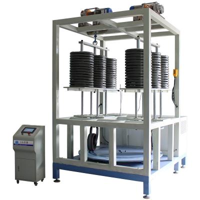 雙（shuāng）工位腳輪圓盤（pán）式疲勞試驗機FH-LJ03