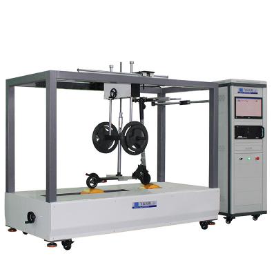 雙滾筒滑板車試驗機（電（diàn）櫃）
