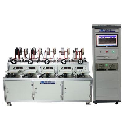 5工位滑板車控（kòng）製器測試係統