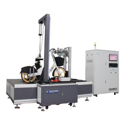 電（diàn）動自行車、滑板車（二合（hé）一（yī））測試台