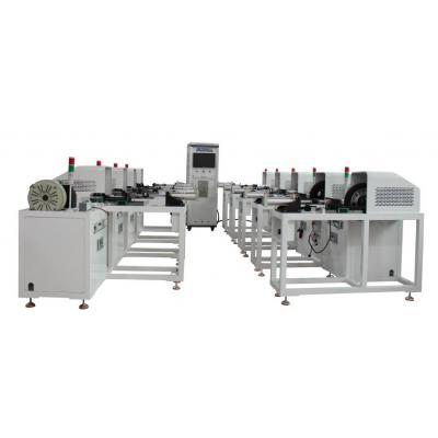 9工位輪轂電機壽命試驗台