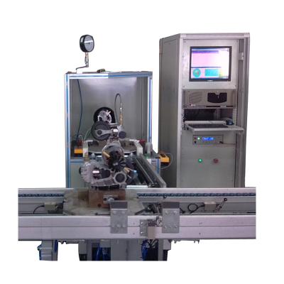 空壓機機頭測試係統