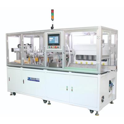 裝矽膠壓煙嘴吸阻一體機