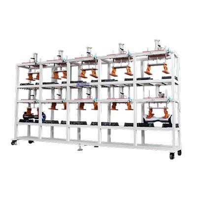 10工位平衡車測試機