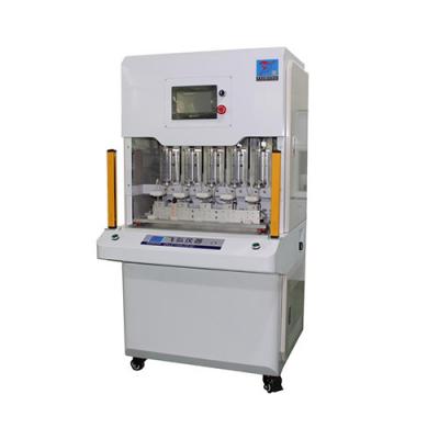 吸阻測試機5工位