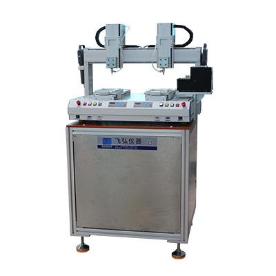 電極自動壓釘機(雙位)