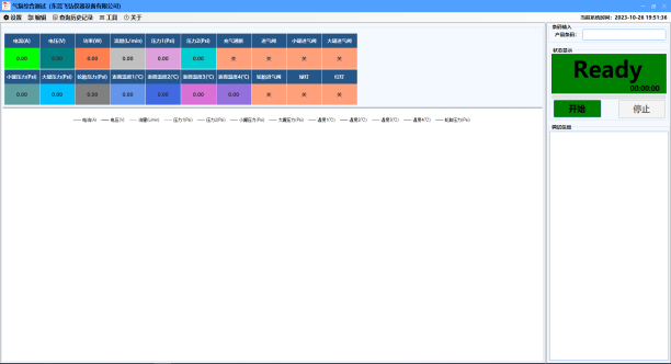 氣泵壽命試驗機操作界（jiè）麵（miàn）